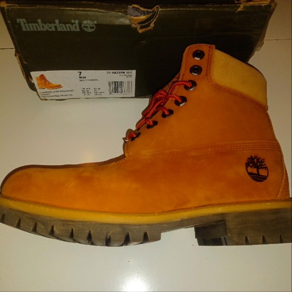 Timberland Pizza men's 6inch water proof boots